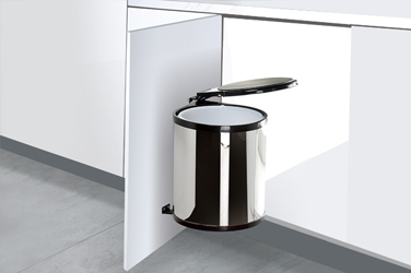 不锈钢柜内垃圾桶