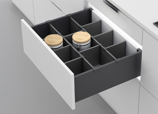 超薄豪华骑马抽屉内分隔件